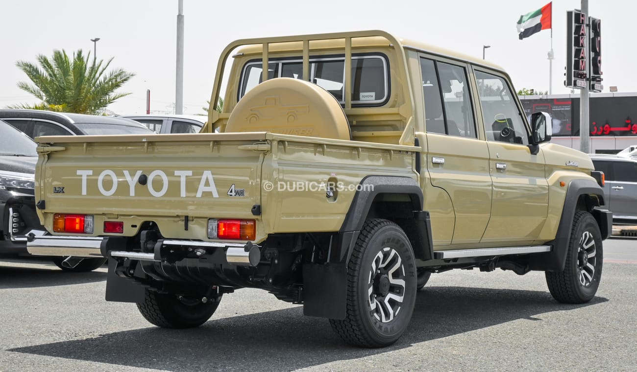 Toyota Land Cruiser Pick Up 2.8L