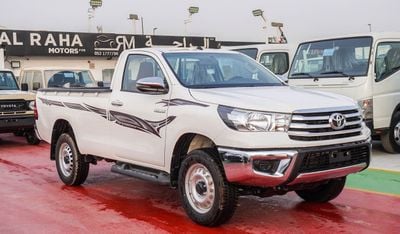 تويوتا هيلوكس GLX 2.7L  4WD