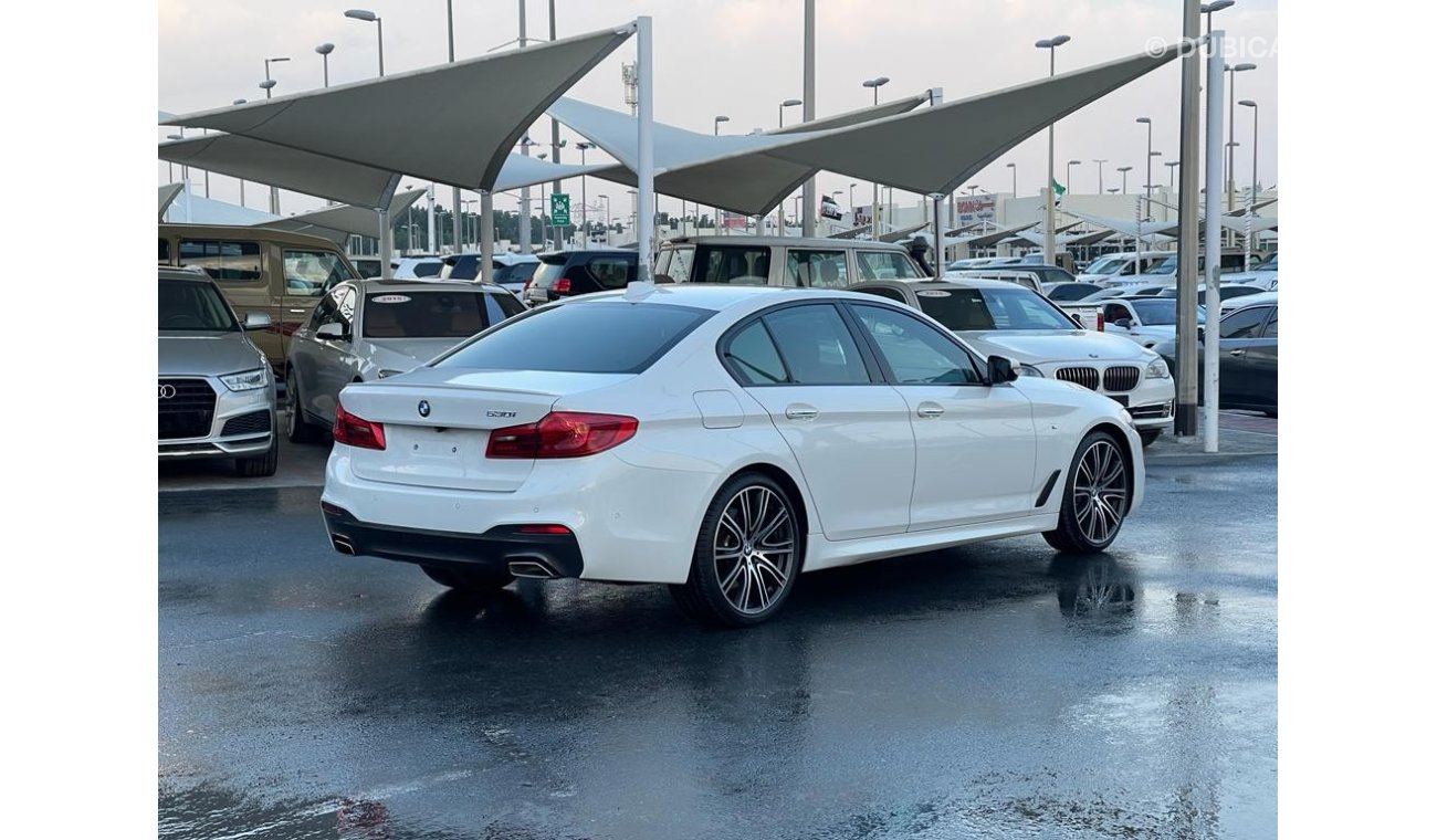 BMW 530i Luxury BMW 530i _GCC_2018_Excellent Condition _Full option