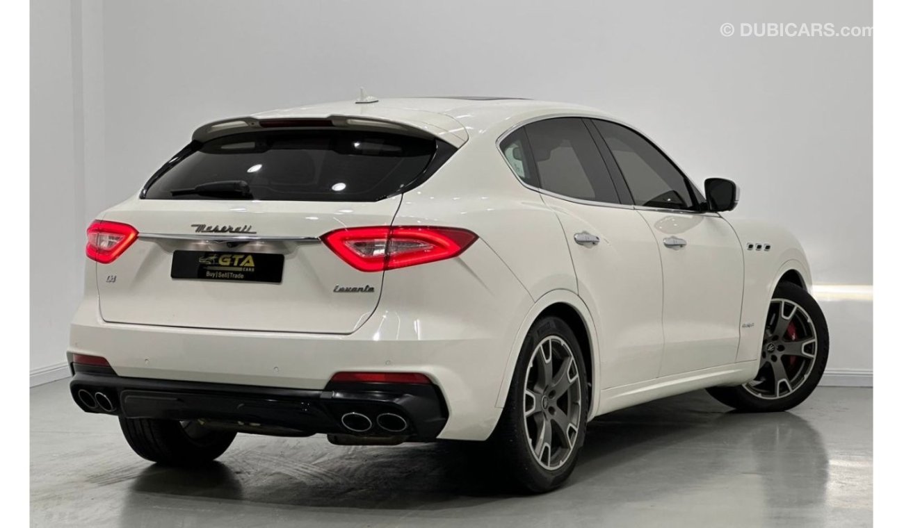 مازيراتي ليفونت Std 2020 Maserati Levante Q4, Warranty, Full Service History, Low Kms, GCC