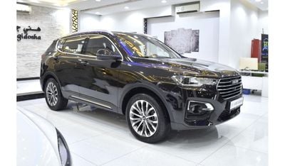 Haval H6 EXCELLENT DEAL for our Haval H6 2.0 GDiT ( 2021 Model ) in Black Color GCC Specs