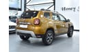 Renault Duster EXCELLENT DEAL for our Renault Duster ( 2022 Model ) in Orange Color GCC Specs