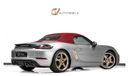 Porsche 718 Boxster 25 Years GCC Spec - With Warranty