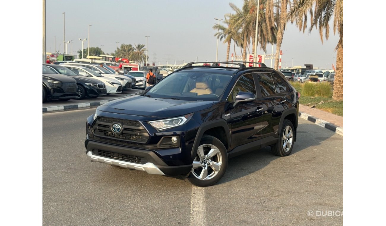 تويوتا راف ٤ TOYOTA RAV4 Limited Hybrid