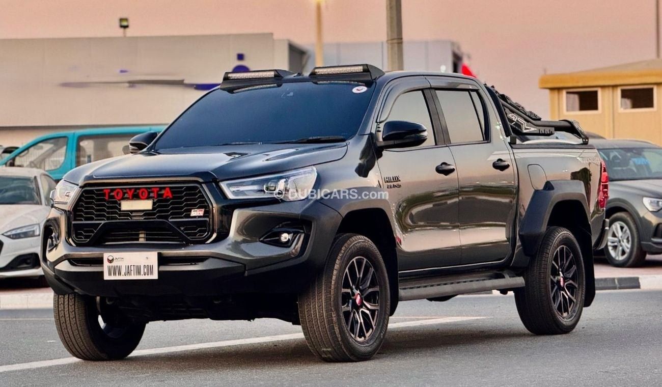 Toyota Hilux GR SPORTS KIT INSTALLED  | DOUBLE CABIN | 2.8L DIESEL ENGINE | RHD