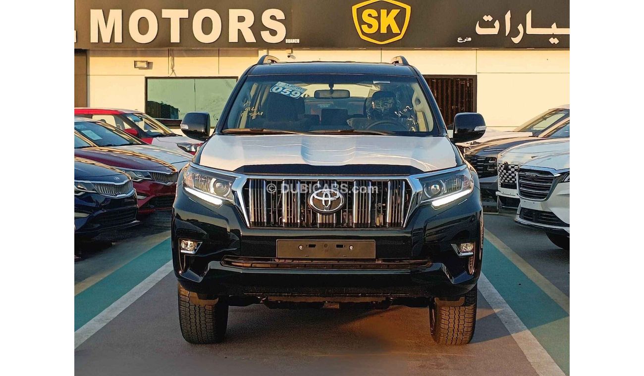 تويوتا برادو TXL / 2.7L Petrol / Push Start / Digital AC / Sunroof (CODE # P27TXLDV5)