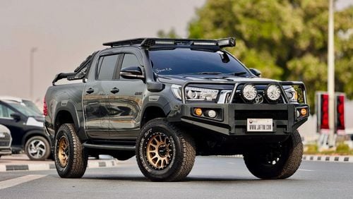 Toyota Hilux MODIFIED TO OFF ROAD | ROOF RACK WITH CAMPING TENT | RHD | 2019 | 2.8L DIESEL ENGINE (MT) |