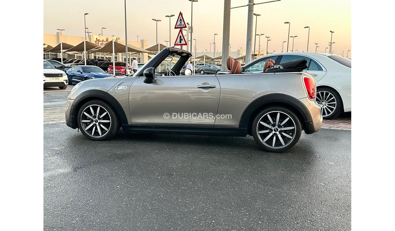 Mini Cooper S Cabrio Mini Cooper S Convertapol_GCC_2020_Excellent Condition _Full option