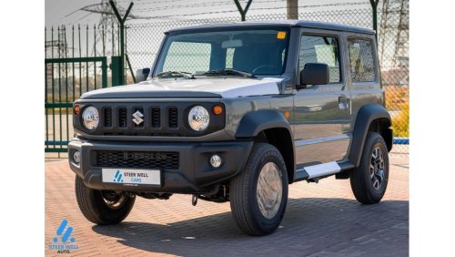 Suzuki Jimny 2024 GL V4 1.5L Petrol M/T / 3 Doors - 4 Seats / Display Audio + Bluetooth / For Export