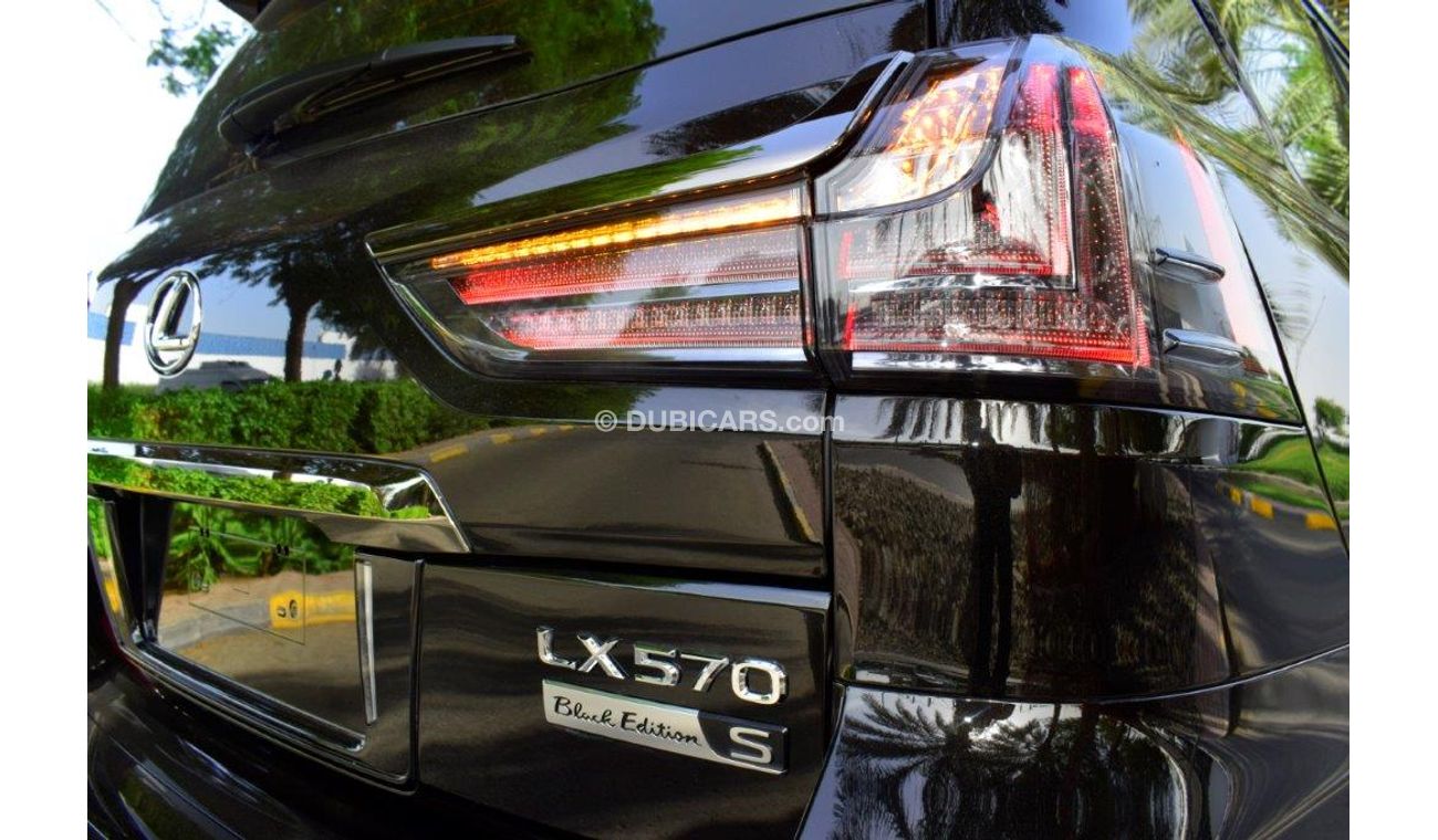 Lexus LX570 5.7L AUTOMATIC BLACK EDITION