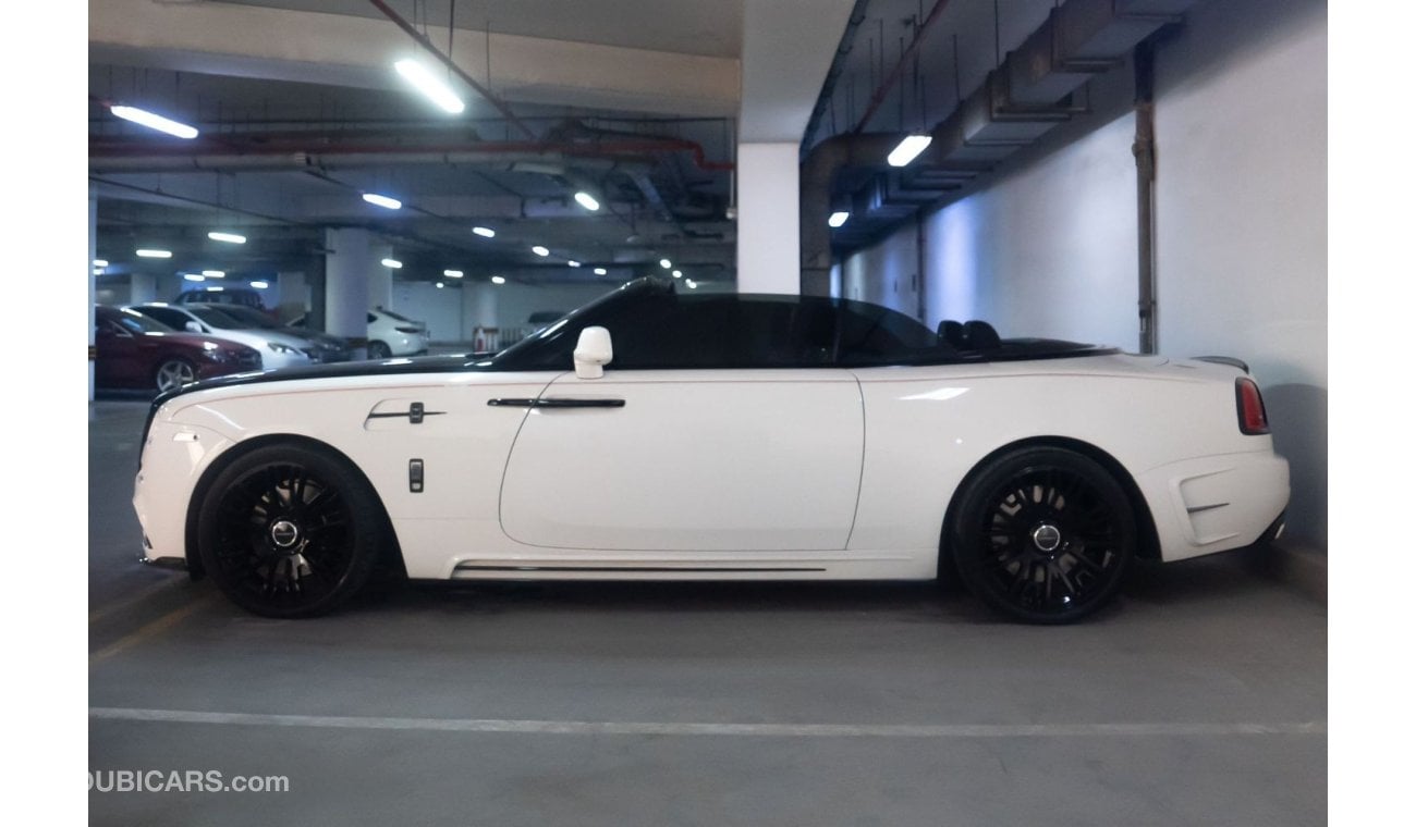 رولز رويس داون rolls royce dawn original mansory 2017