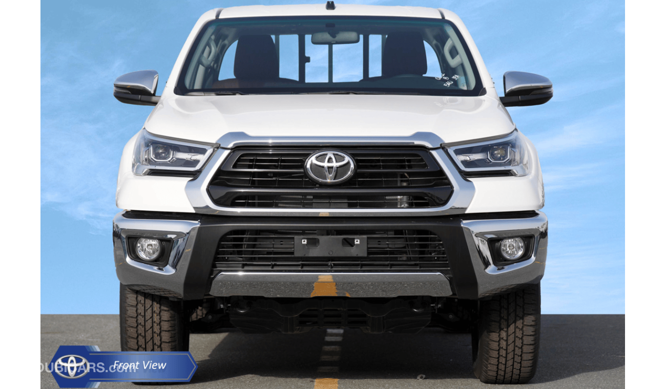 Toyota Hilux 2.7L 4X4 D/C HI(i) M/T PTR 2024 Model