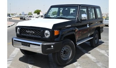 تويوتا لاند كروزر هارد توب 2024 TOYOTA LAND CRUISER 76 HARDTOP LX V6 4.0L PETROL 4WD MANUAL