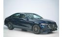 مرسيدس بنز E200 Mercedes-Benz E 200 | 2025 GCC 0km | Agency Warranty |