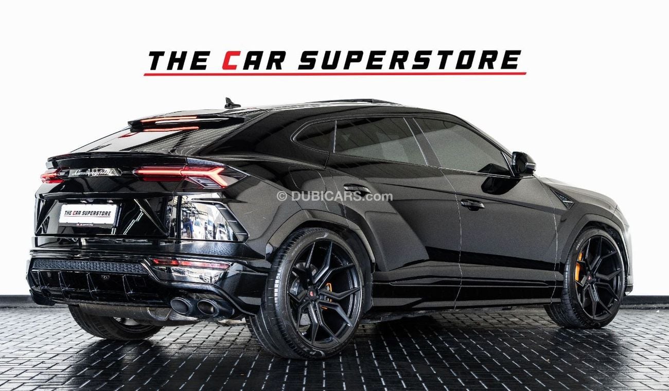 لامبورغيني اوروس 2019-LAMBORGHINI URUS-GCC-FULL SERVICE HISTORY-VOSSEN RIMS-WARRANTY