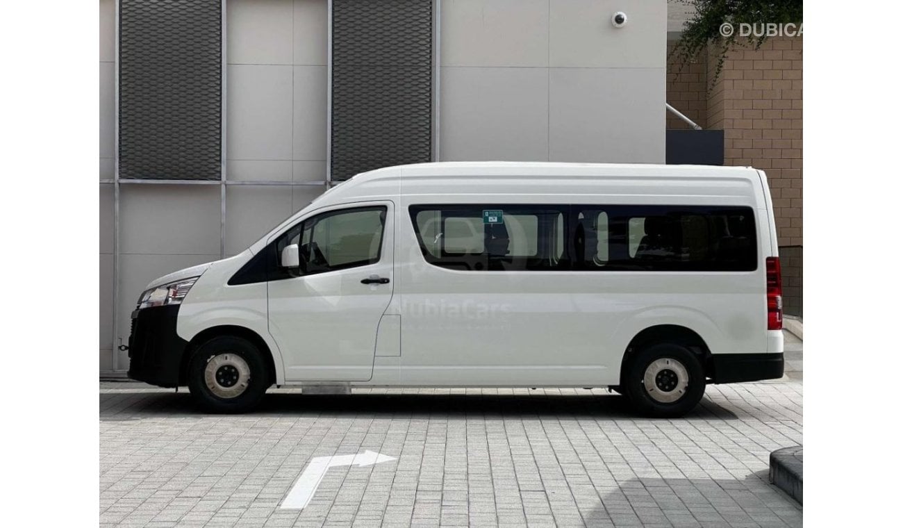 تويوتا هاياس 2025 Toyota Hiace DX (Rear Heater) 13-Seater 3.5L V6 Petrol M/T RWD Only For Export