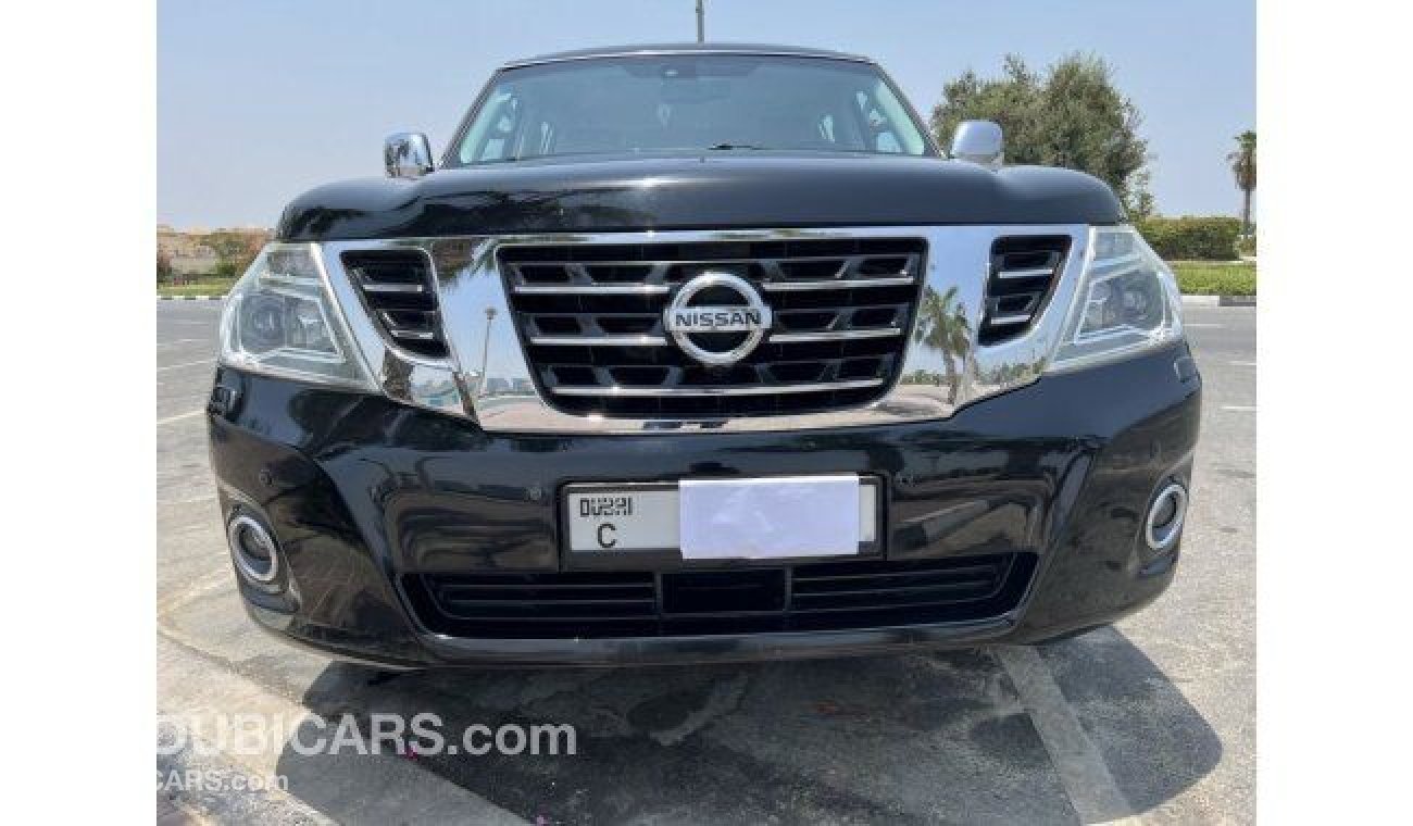 Nissan Patrol LE PLATINUM