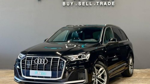 Audi Q7 AED 4,139pm • 0% Downpayment • 55 TFSI • Quattro • S-Line • 3 Years Warranty!
