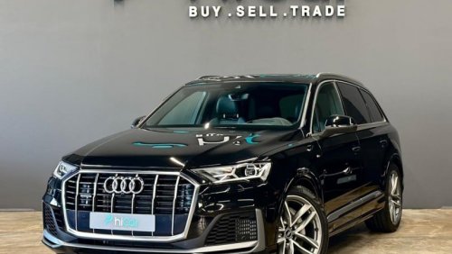 أودي Q7 AED 4,139pm • 0% Downpayment • 55 TFSI • Quattro • S-Line • 3 Years Warranty!