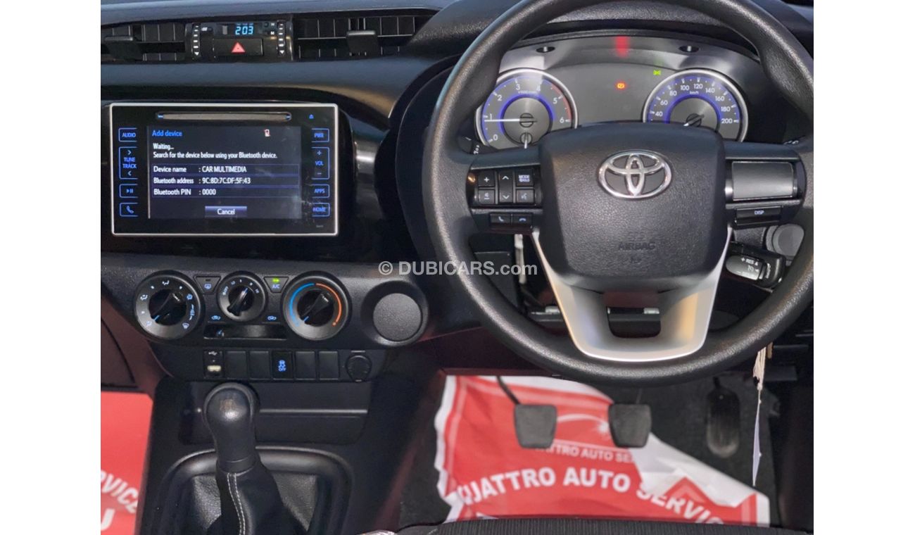 Toyota Hilux Toyota Hilix Diesel engine model 2019 manual gear for sale form Humera motors car very clean and goo