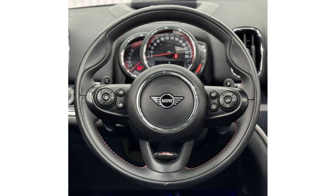 Mini Countryman 2020 Mini Countryman JCW All 4, March 2025 Mini Warranty + Service Pack, Low Kms, GCC