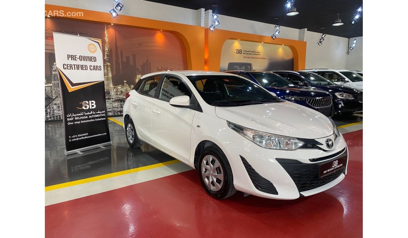 Toyota Yaris SE AED 742 EMi @ 0% DP | GCC | Certified Pre-owned | Under Warranty |