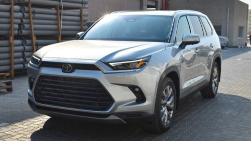 تويوتا جراند هايلاندر TOYOTA GRAND HIGHLANDER LIMITED PETROL 2024/2024