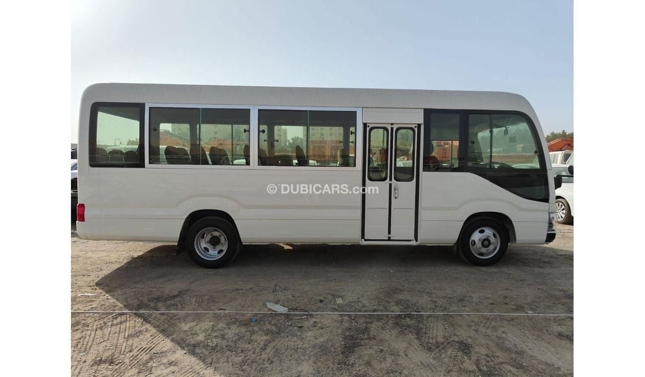 تويوتا كوستر 2025 Toyota Coaster 2.7L 23-Seater 4-Cyl Petrol M/T RWD Export For Africa