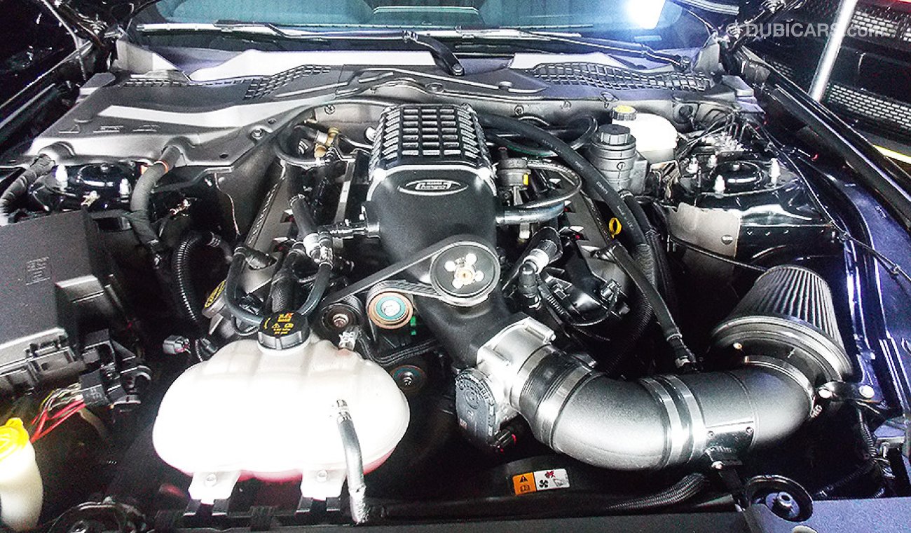 Ford Mustang GT SUPERCHARGED, 650 horsepower V8 with Gulf Warranty