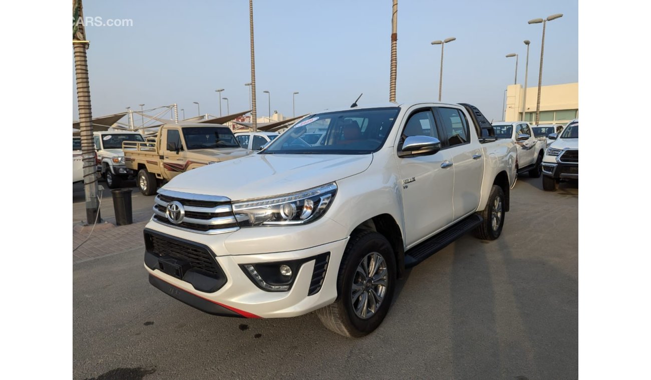 تويوتا هيلوكس 2020 Toyota Hilux DC TRD (AN120), 4dr Double Cab Utility, 4L 6cyl Petrol, Automatic, Four Wheel Driv