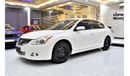 Nissan Altima EXCELLENT DEAL for our Nissan Altima 2.5 S ( 2012 Model ) in White Color GCC Specs