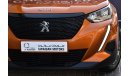 Peugeot 2008 AED 999 PM | ACTIVE 1.2L TC AT GCC MANUFACTURER WARRANTY 2028 OR 100K KM