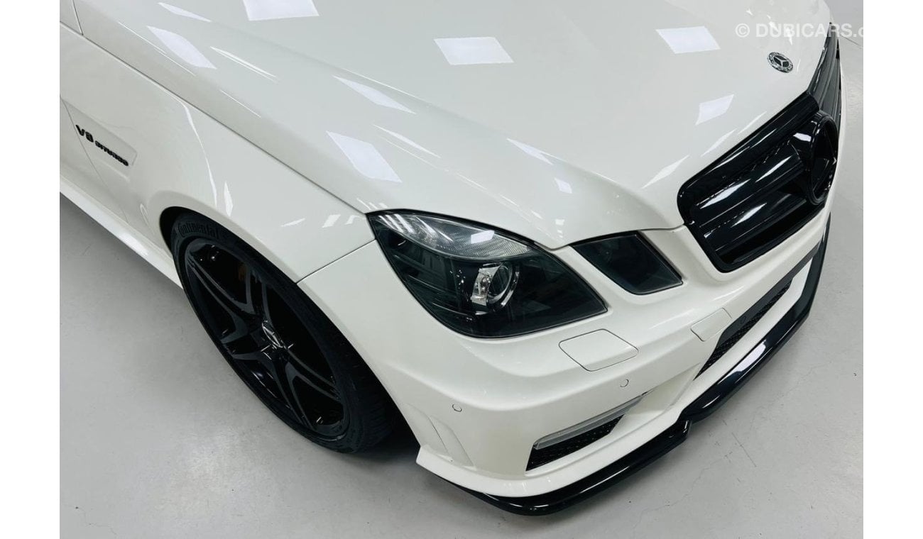 مرسيدس بنز E 63 AMG Std 5.5L