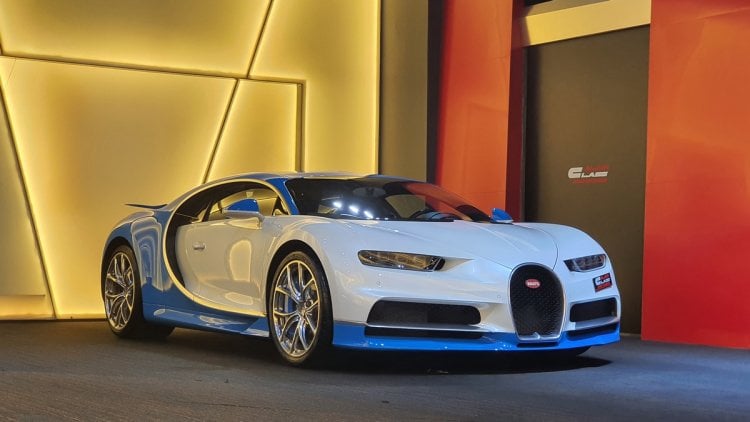 Bugatti Chiron - Under Warranty