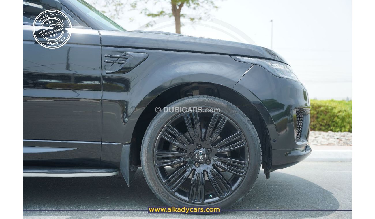 لاند روفر رينج روفر سبورت LAND ROVER RANGE ROVER SPORT 3.0L V6 TURBOCHARGED