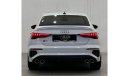 Audi S3 TFSI quattro 2022 Audi S3 Quattro, April 2027 Audi Warranty + Service Pack, Very Low Kms. GCC