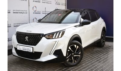 Peugeot 2008 AED 1279 PM | 1.2L GT GCC AGENCY WARRANTY UP TO 2028 OR 100K KM