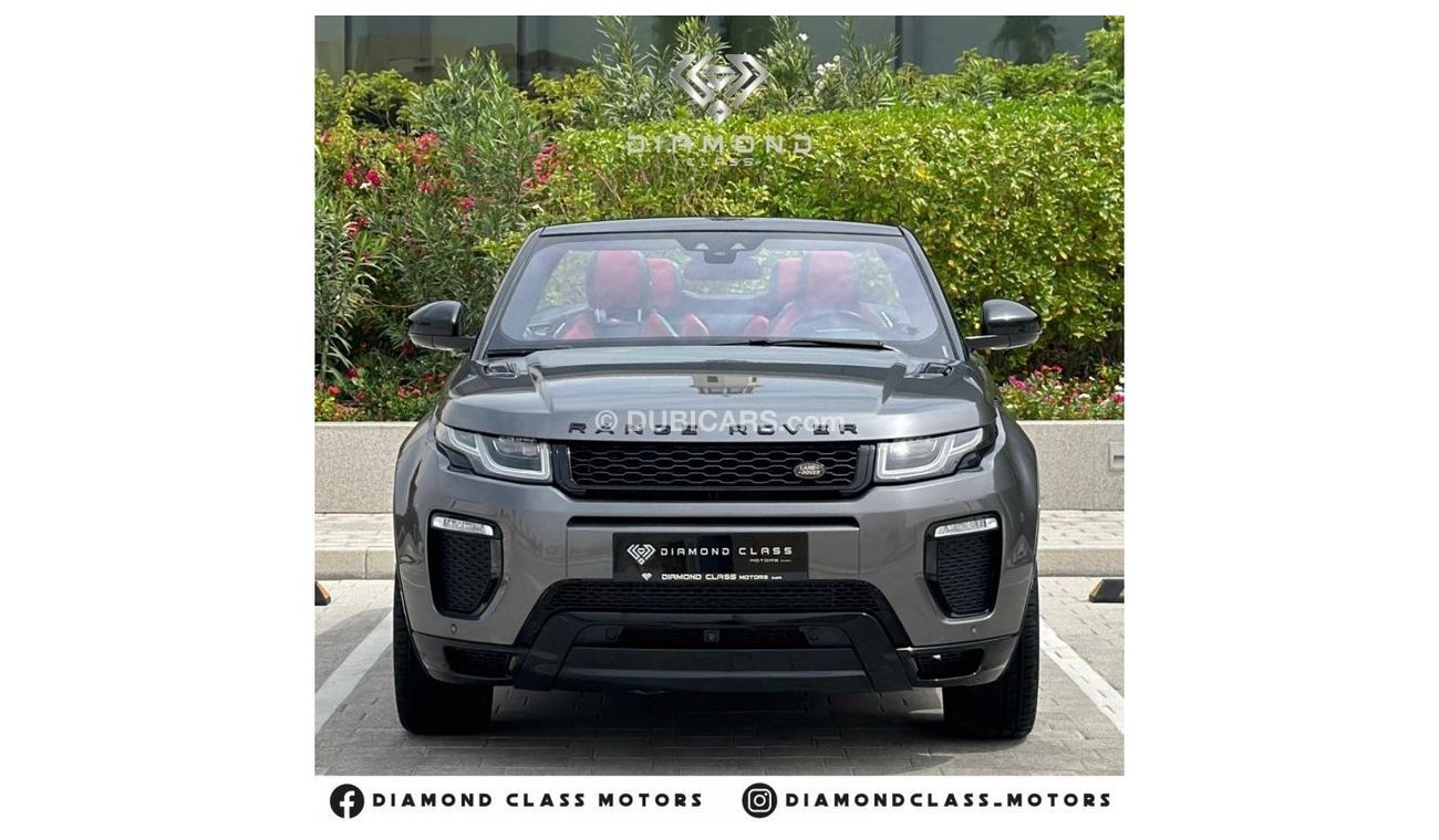 Land Rover Range Rover Evoque Range Rover Evoque HSE Si4 Convertible-Soft Top Full Option  360 Camera  Apple Car play  GCC  Under