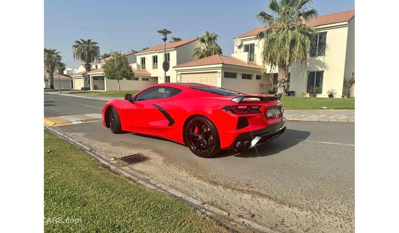 Chevrolet Corvette 3LT 6.2L (495 HP) Coupe