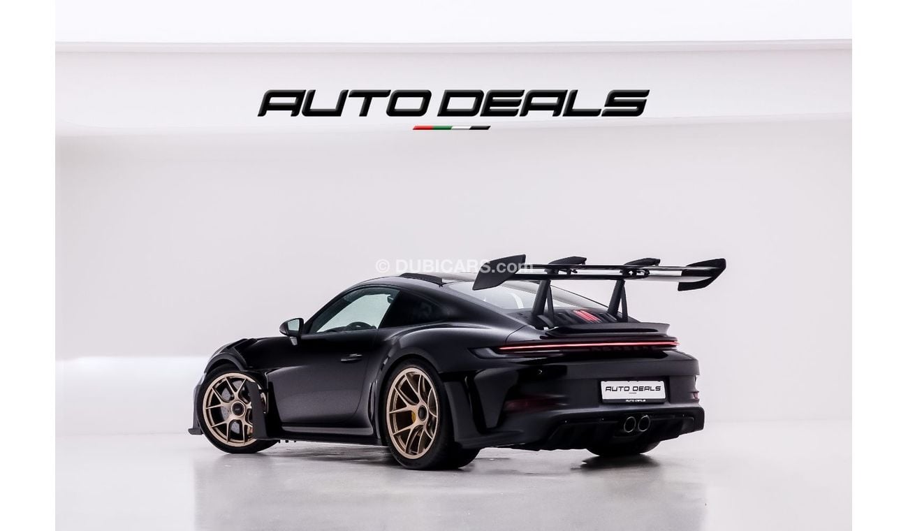 Porsche 911 GT3 RS Weissach | Brand new | Warranty | 4.0L F6