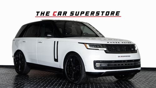 لاند روفر رانج روفر فوج إس إي سوبرتشارج 2023 | RANGE ROVER VOGUE P530 SE | WARRANTY AND SERVICE CONTRACT TILL 24 MAY 2027