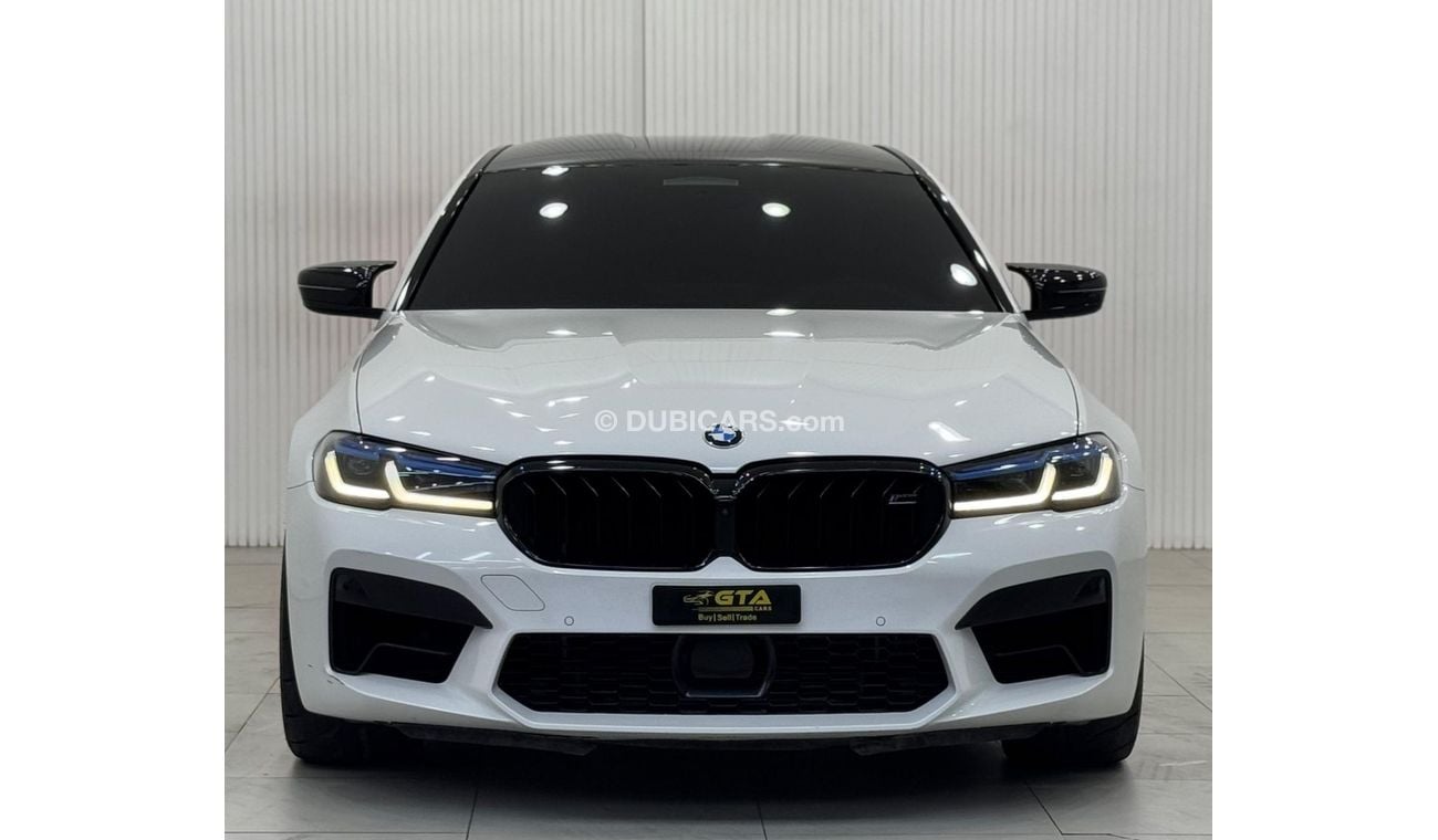 BMW M5 Competition 4.4L (625 HP) 2022 BMW M5 Competition, AGMC Agency Warranty, Full Service History, GCC