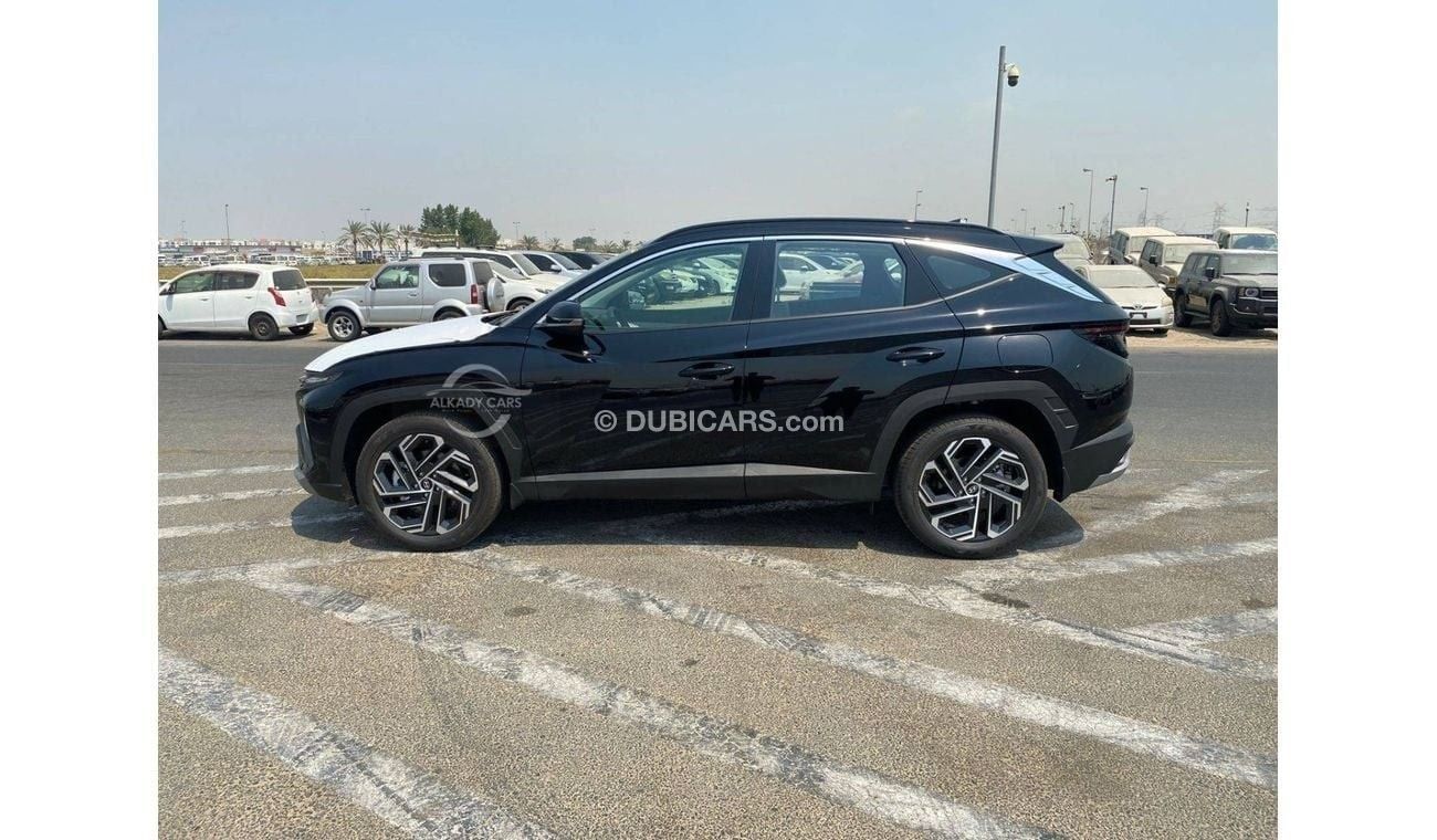 Hyundai Tucson HYUNDAI TUCSON 1.6L TURBO GCC SPECS FULL OPTION @ALKADYCARS