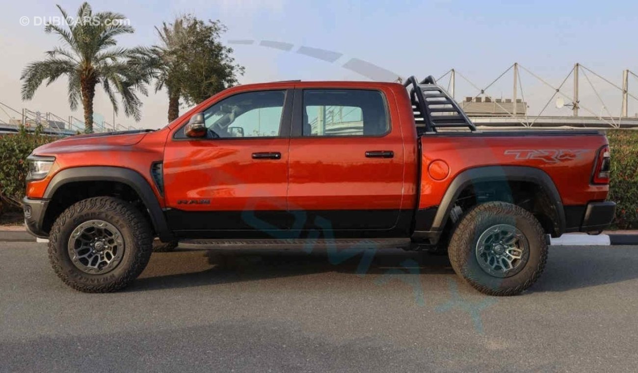 RAM 1500 TRX (ТОЛЬКО НА ЭКСПОРТ , For Export) Crew Cab V8 6.2L SRT ''Final Edition'' , 2024 GCC , 0Km , Без пробе