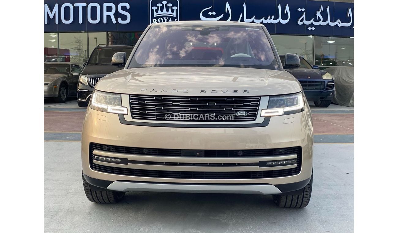 Land Rover Range Rover GCC SPEC UNDER WARRANTY AND SERVICE CONTRACT