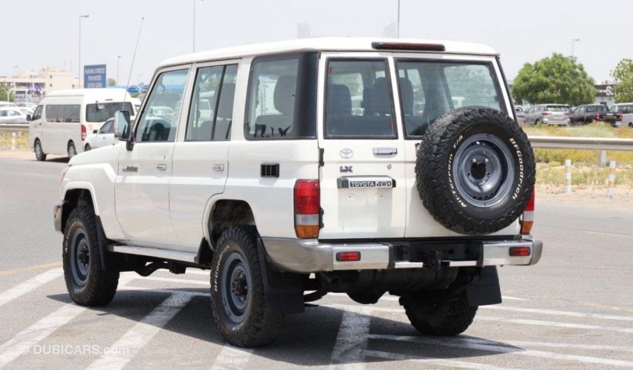 Toyota Land Cruiser Hard Top