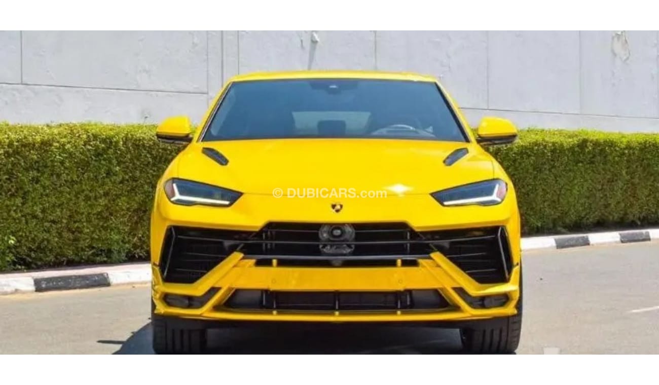 Lamborghini Urus 4.0L TWIN-TURBO V8 2023