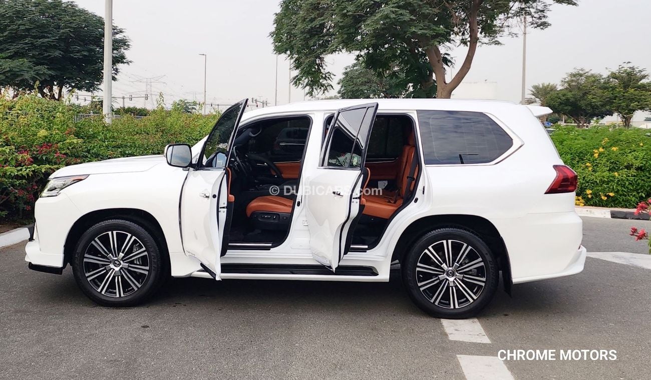 لكزس LX 570 2021 LEXUS LX 570 PLATINIUM, SUPER SPORT GCC SPEC V8, 5.7L  ,UP TO 390BHP  AUTOMATIC FOUR WHEEL DRIV