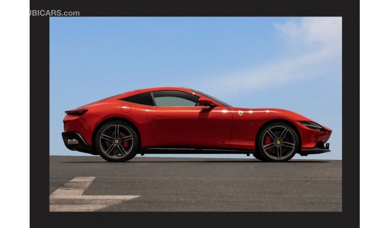 فيراري روما FERRARI ROMA 3.9L A/T PTR Export Price 2023 model Year