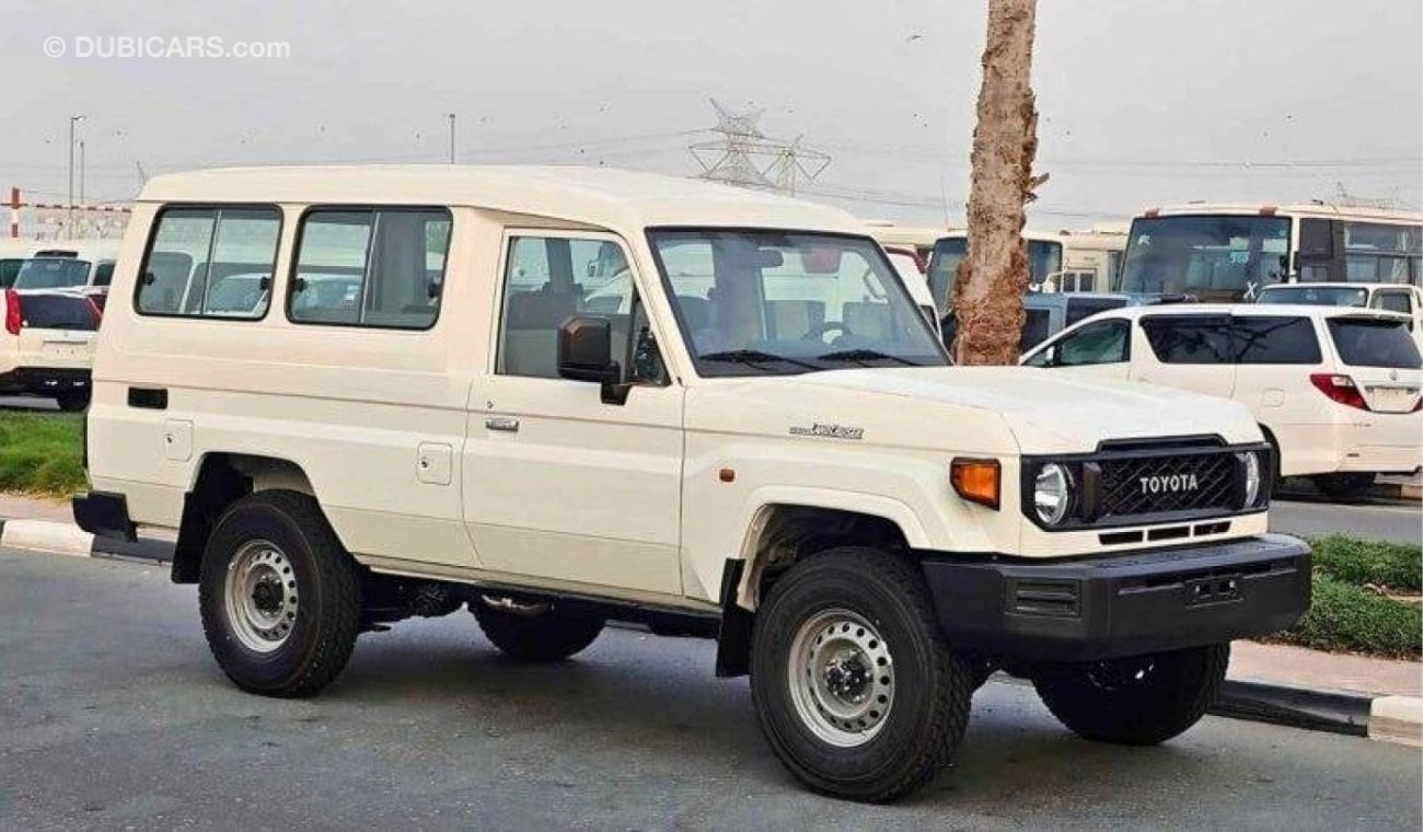 تويوتا لاند كروزر هارد توب Land cruiser lc78 4.2L 3 doors  diesel V6 MY2024 FOR EXPORT ONLY